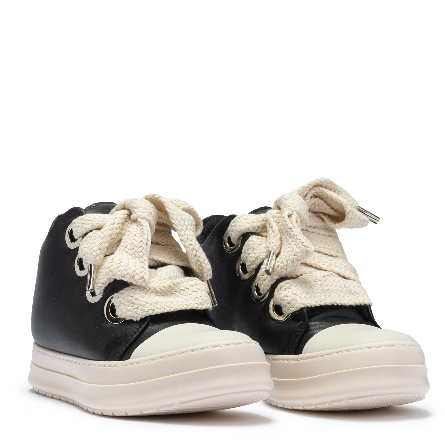 Sneakers Leather Low Puffer