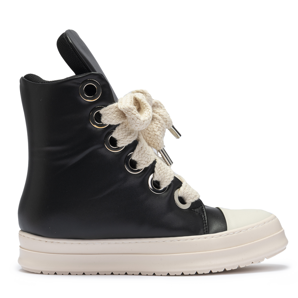 Sneakers Leather High Puffer