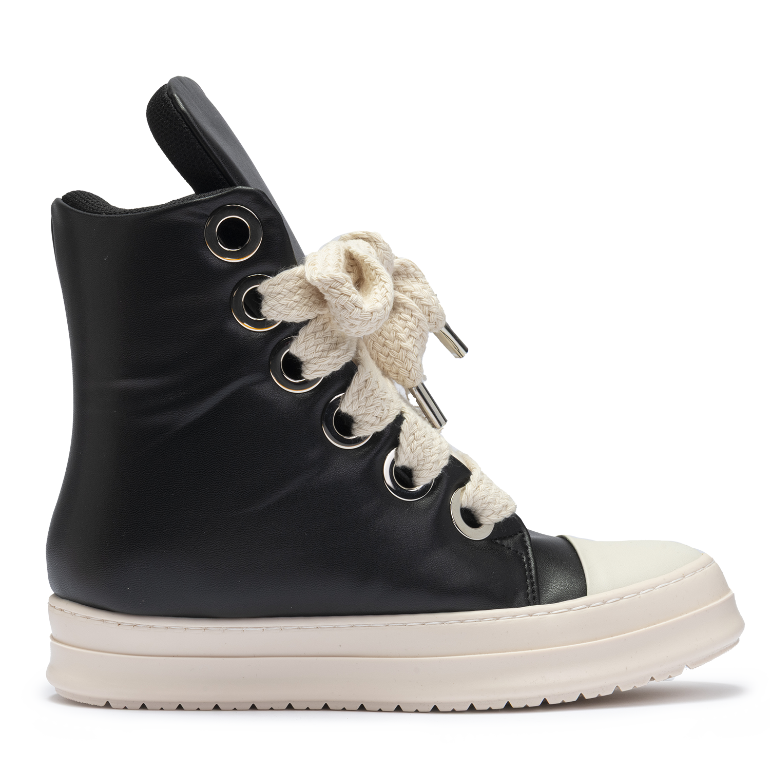 Sneakers Leather High Puffer