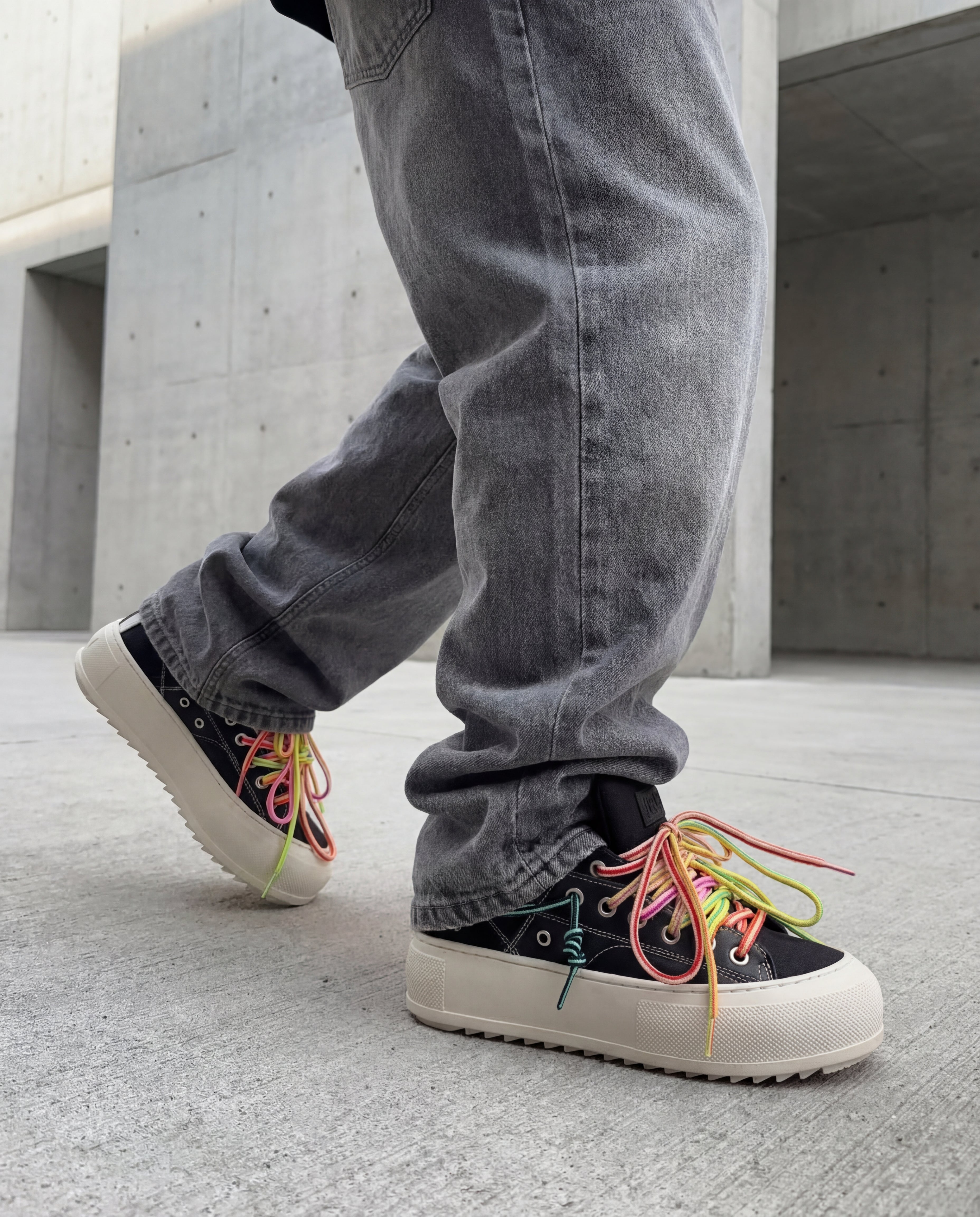 Double Black Leather