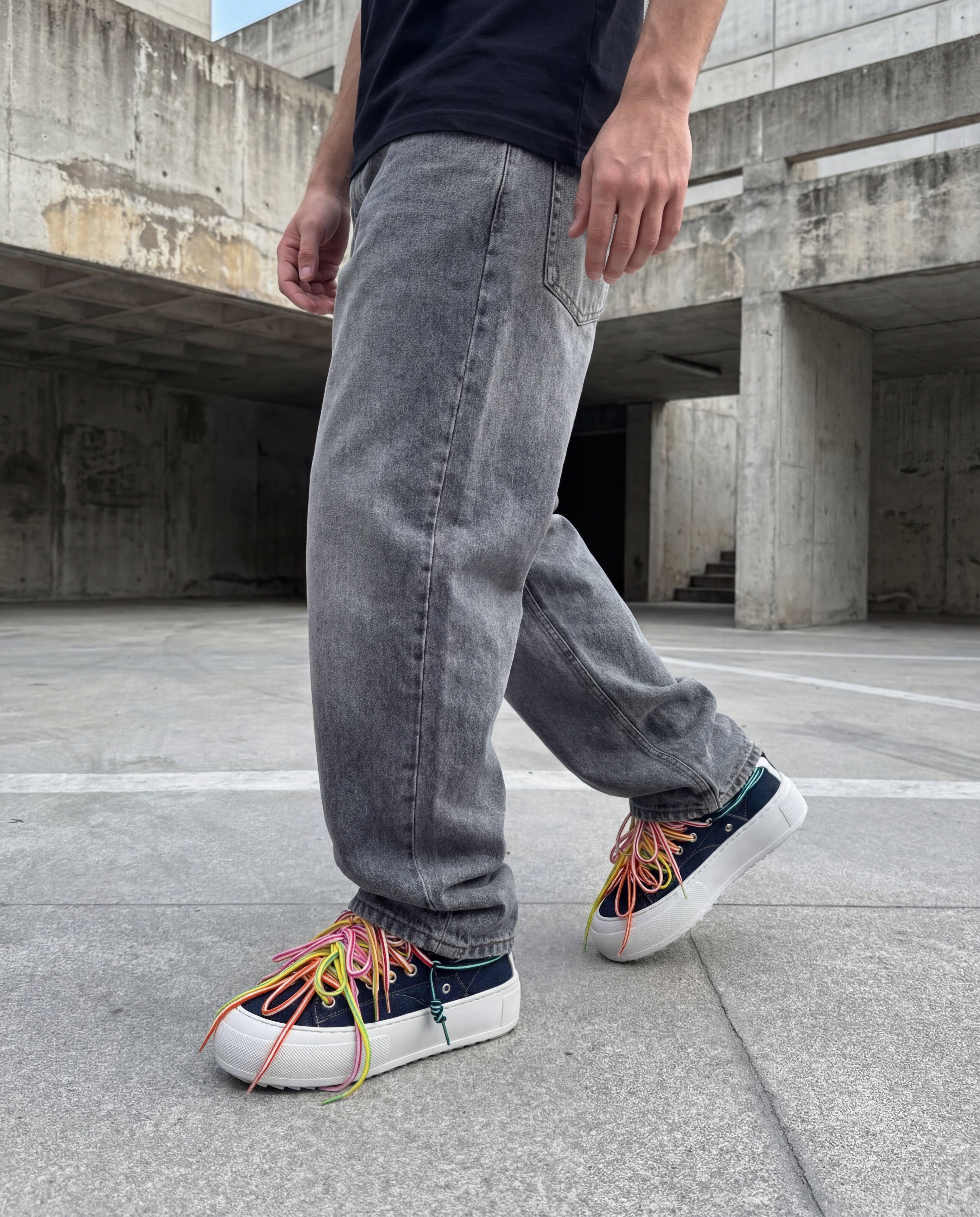 Double Indigo Canvas